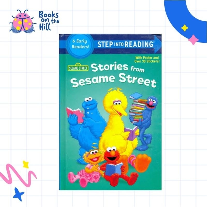 Jual Step into Reading : Stories from Sesame Street | Shopee Indonesia