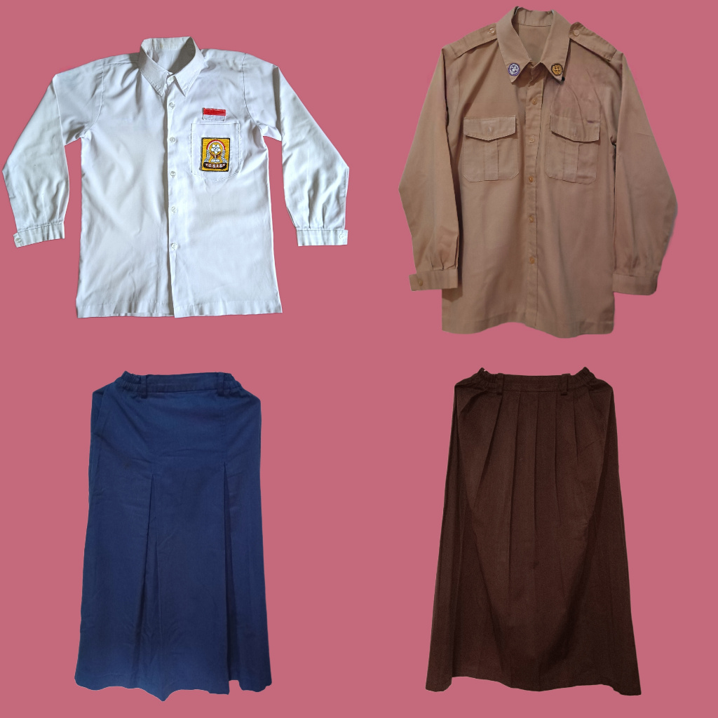 Jual Seragam SMP preloved, seragam sekolah SMP, seragam OSIS SMP ...