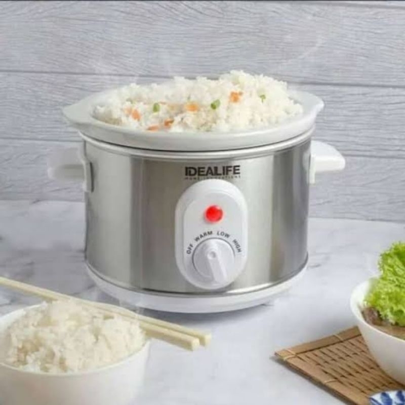 Jual Slow Cooker Slowcooker Alat Panci Masak Lambat Serbaguna Untuk