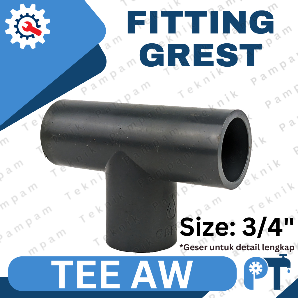 Jual Tee 3/4 AW Grest - T 3/4