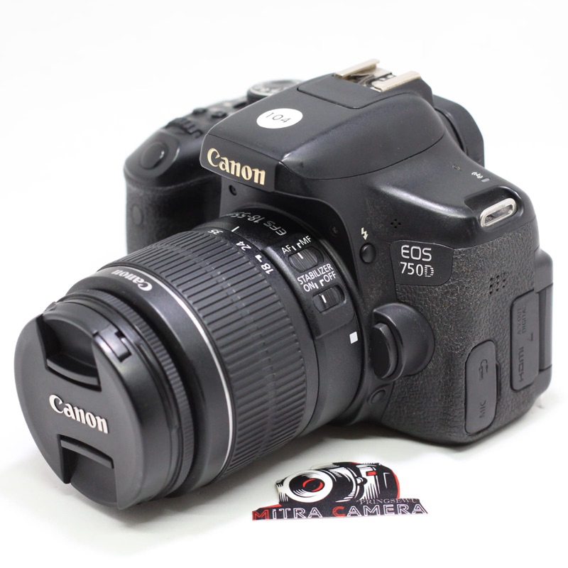 Jual CANON EOS 750D | Shopee Indonesia