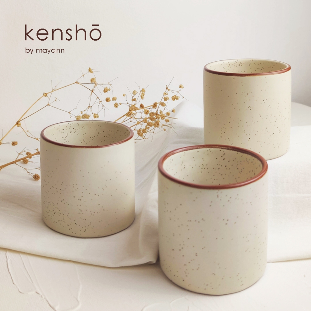 Jual Kenshō | Handmade Japanese Ceramic Artisan Ocha Mug & Tea Cup ...