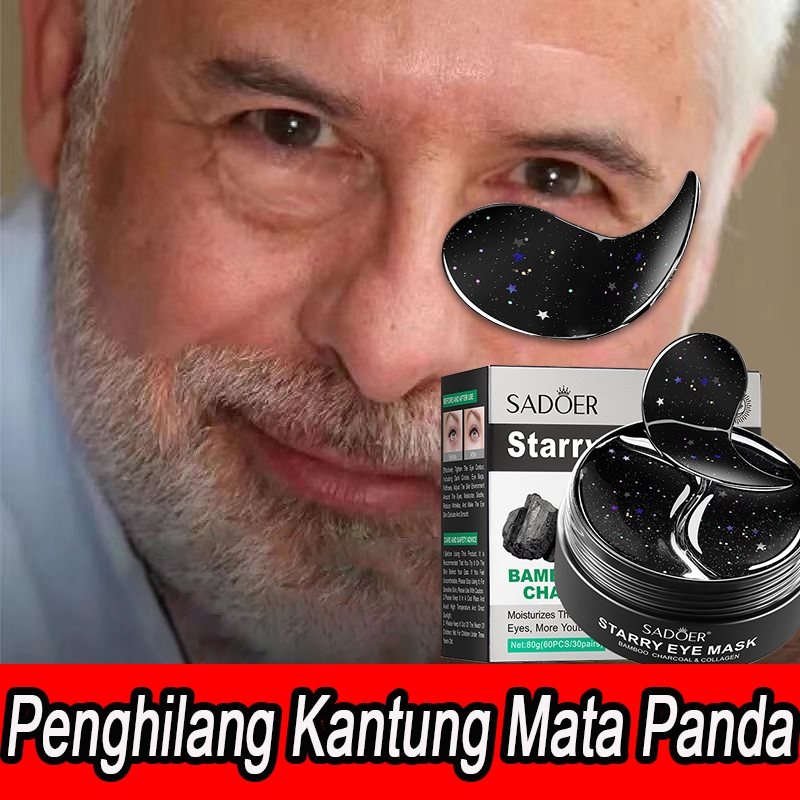 Jual Moisturizing Masker Mata Eye Mask Penghilang Kantung Mata Panda/Masker Mata Kolagen/Masker