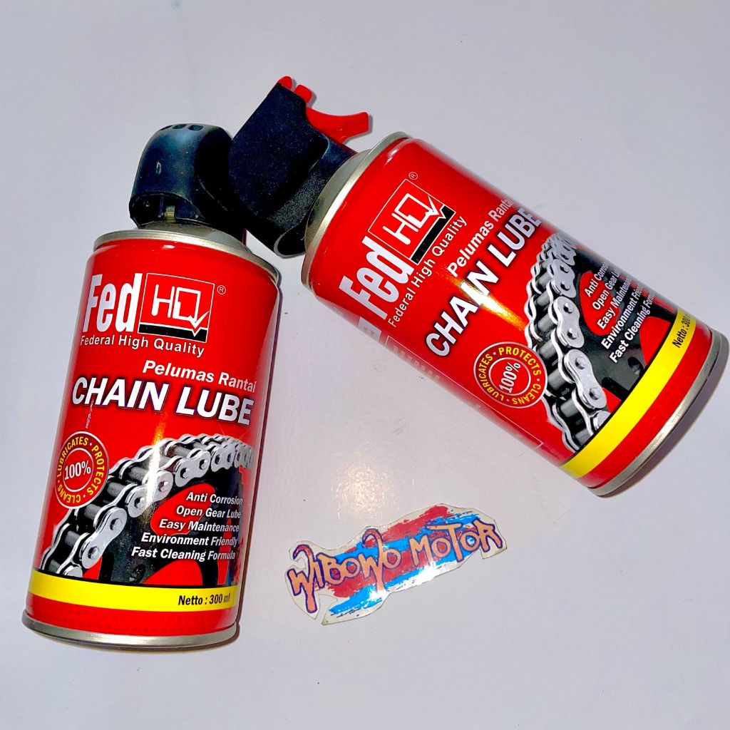 Jual CHAIN LUBE OLI RANTAI PELUMAS RANTAI BERKUALITAS FEDERAL HIGH ...