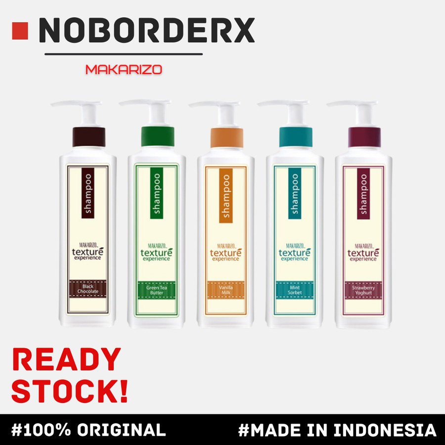 Jual Makarizo Professional Texture Experience Shampoo / Sampo Rambut ...