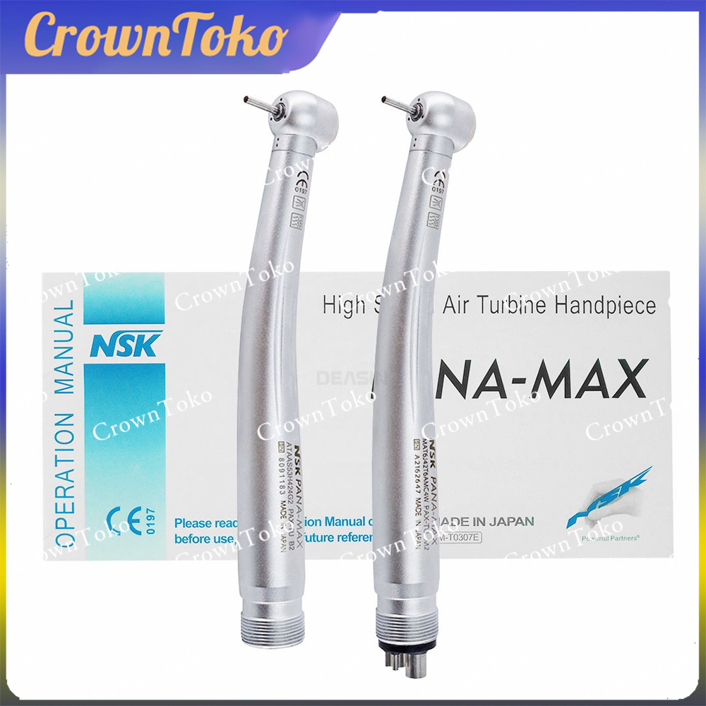 Jual 4 Hole READYNSK HANDPIECE 4 HOLE PUSH BUTTON KUNCI PANAMAX