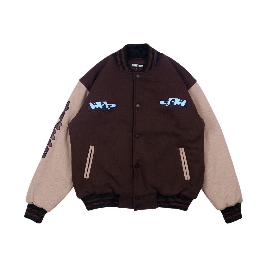 Jual STALLION VARSITY JACKET LIFEFORTODAY | Shopee Indonesia
