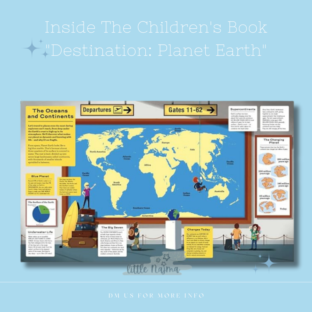 Jual Destination: Planet Earth (Wide Eyed) | Shopee Indonesia