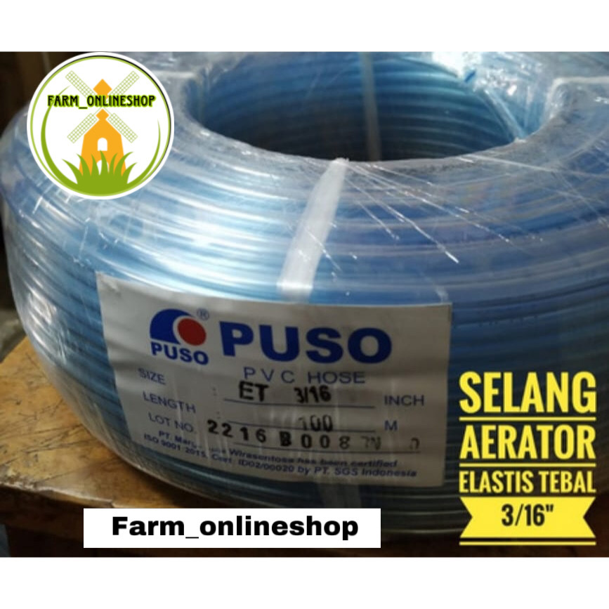 Jual Selang Aerator Elastis Tebal Per Meter Selang Waterpass Timbang Puso Shopee Indonesia