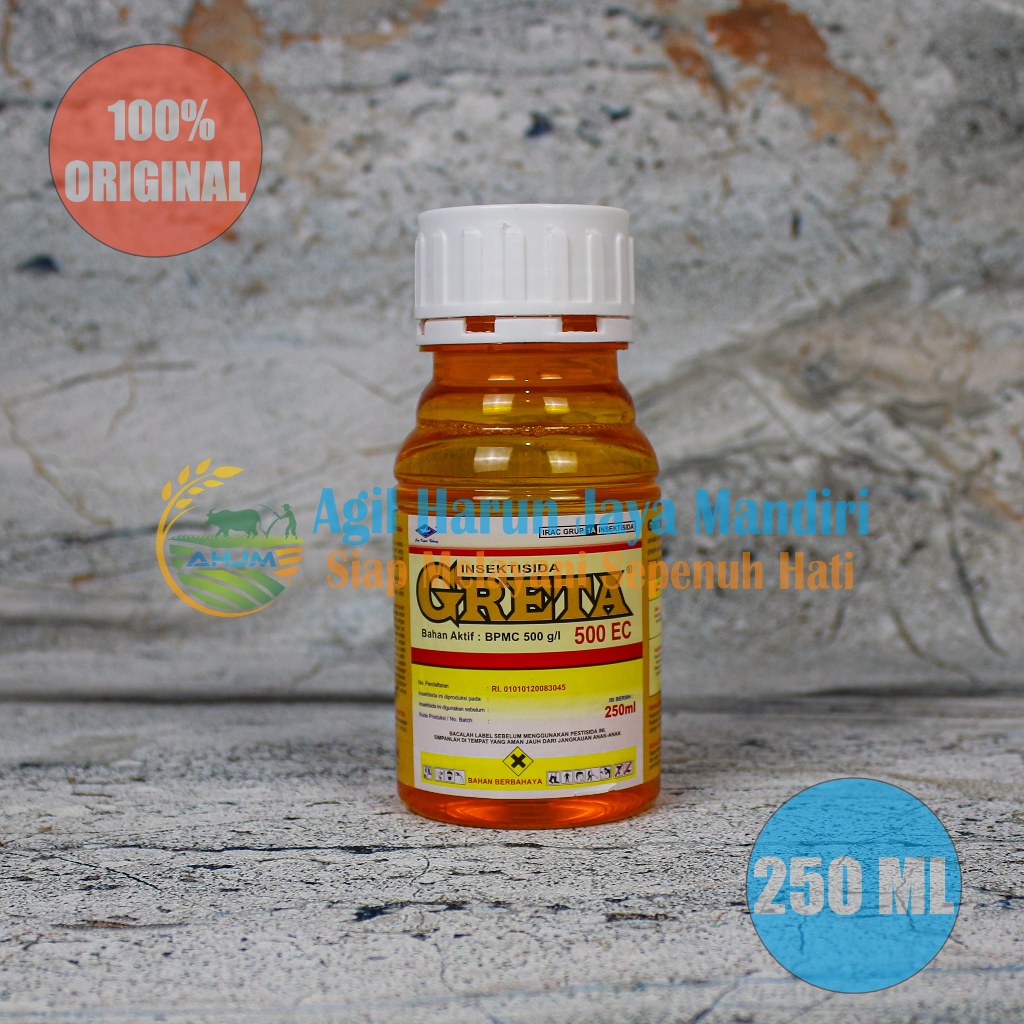 Jual Greta 500 Ec 250ml Insektisida Pembasmi Hama Wereng Walang Sengit Pada Tanaman Padi