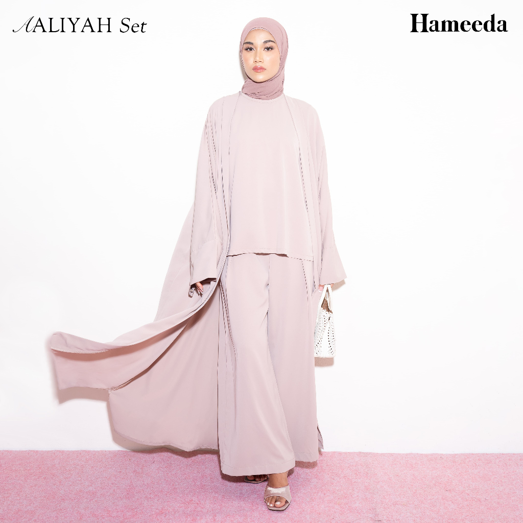 Hijab ul Ameer Pret Casual  Abaya Aaliyah