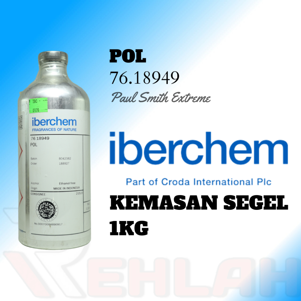 Jual POL 76.18949 BY IBERCHEM (IBC) BIBIT PARFUM ORIGINAL KEMASAN SEGEL ...