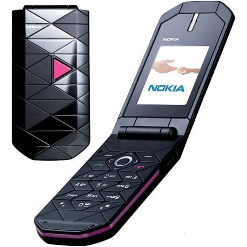 NOKIA 7070 FLIP NEW BERGARANSI BAHASA INDONESIA