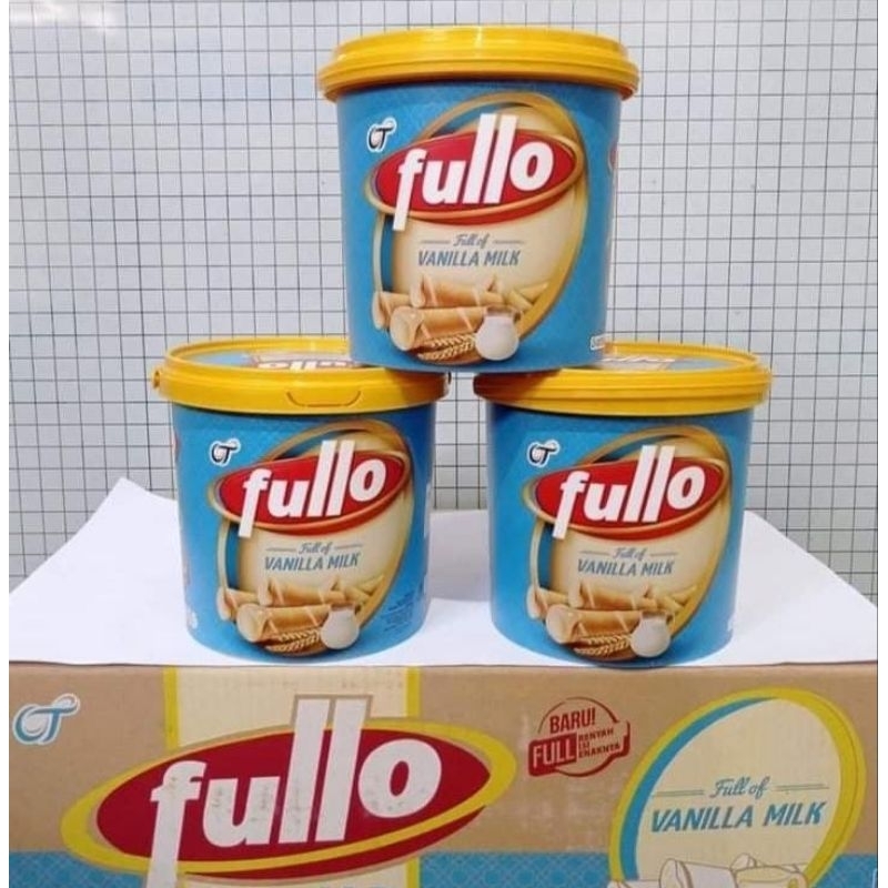 Jual wafer fullo vanilla milk timba 1pcs 200g | Shopee Indonesia