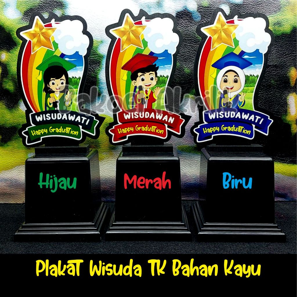 Jual SOUVENIR WISUDA TK PAUD PLAKAT KENANG KENANGAN WISUDA ANAK TK PAUD