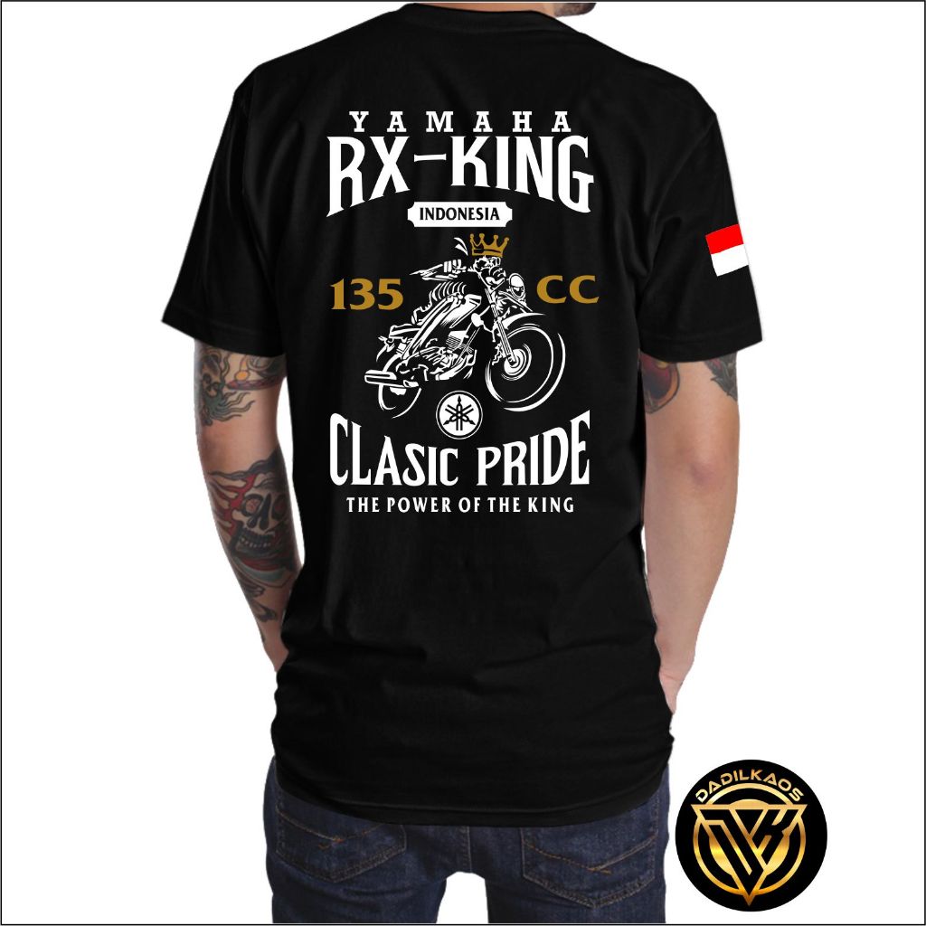 Jual AWG Kaos RX king kualitas premium bahan katun combed sablon ...