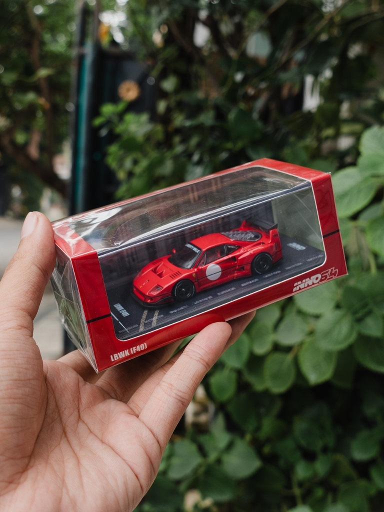 Jual INNO64 LBWK F40 RED | Shopee Indonesia