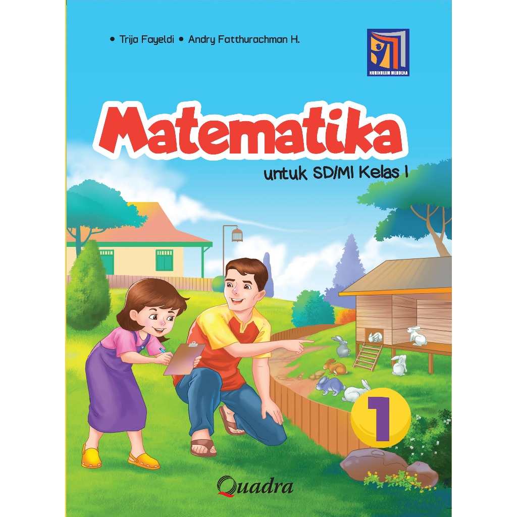 Jual Buku Matematika Kelas 1 2 3 4 5 6 SD/MI Kurikulum Merdeka Penerbit ...