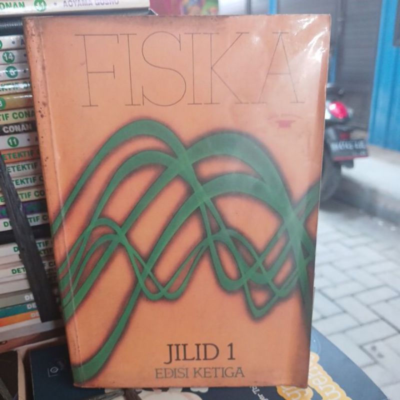 Jual FISIKA JILID 1 EDISI 3 , HALLIDAY RESNICK ORIGINAL Shopee Indonesia