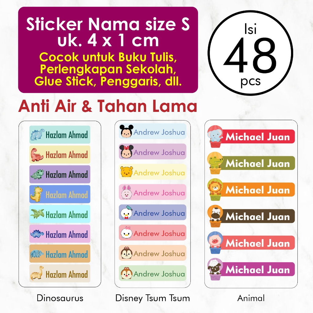 Nama nama best sale disney tsum tsum