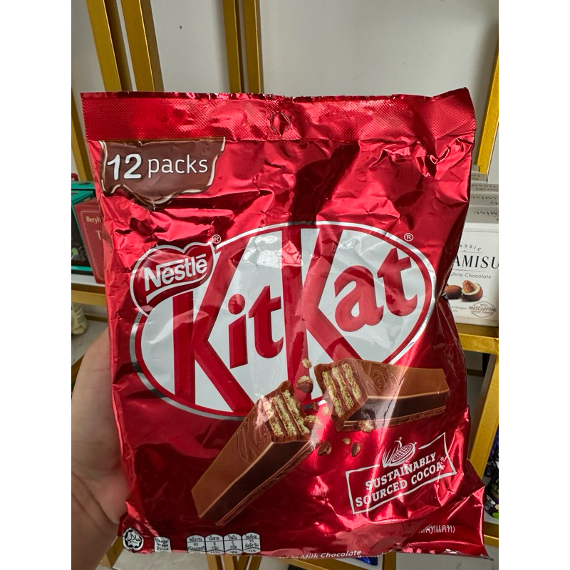 Jual KIT KAT Malaysia Shopee Indonesia