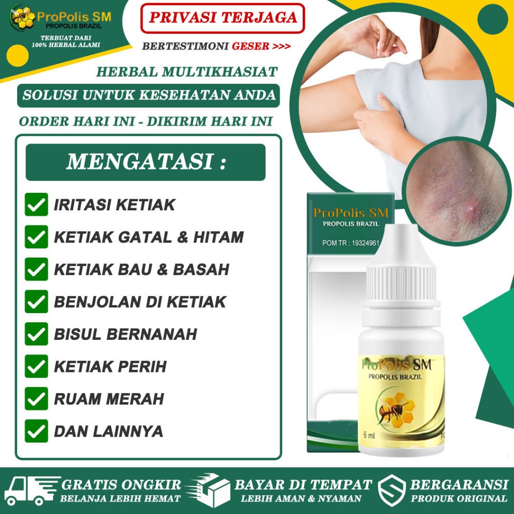 Jual Obat Iritasi Ketiak Gatal Dan Hitam Bakteri Penyebab Ketiak Bau
