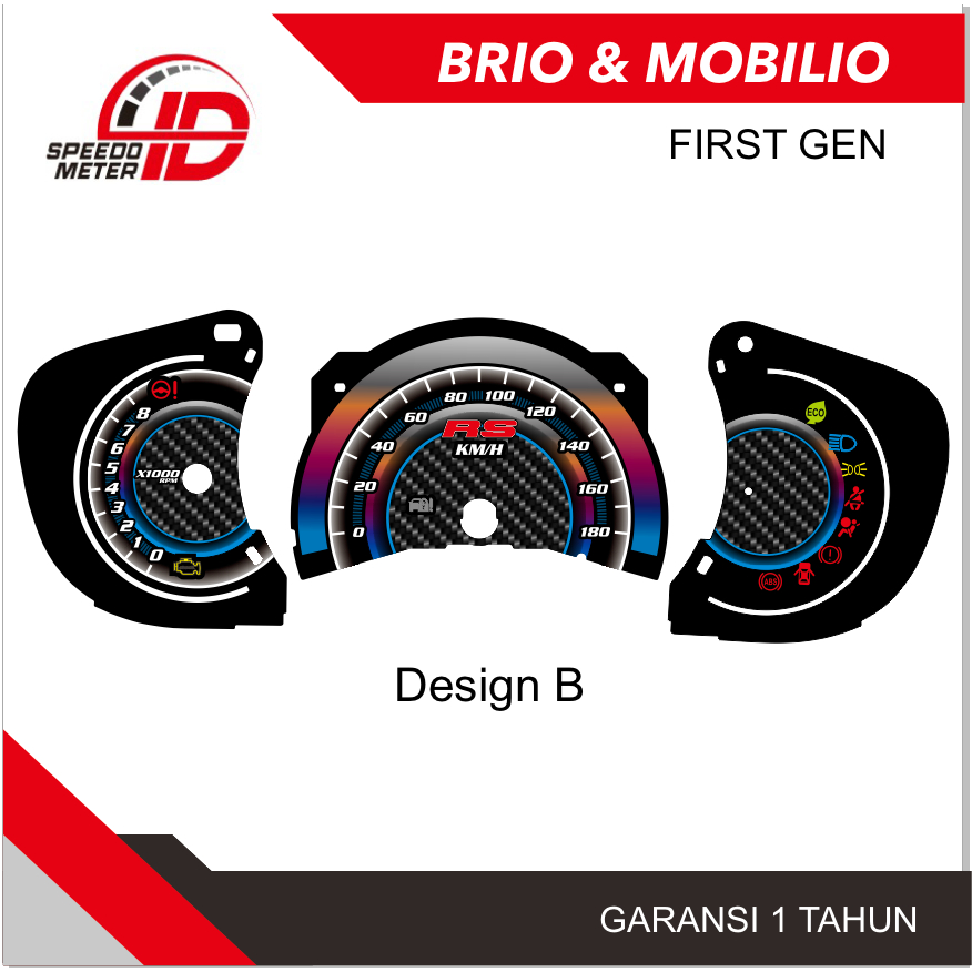 Jual Speedometer Brio Mobilio First Gen Old manual / matic | Shopee ...