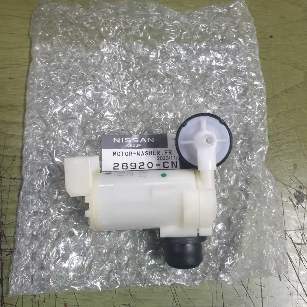 LT Easiyl Scheibenwaschpumpe 28920-CN000 Für Nissan X-Trail - Mit Gummiring, Vorne/hinten, 2-polig