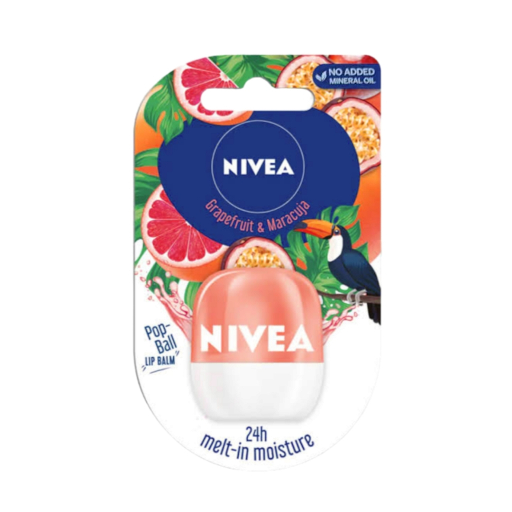 Jual NIVEA Pop Ball Lip Balm | Shopee Indonesia