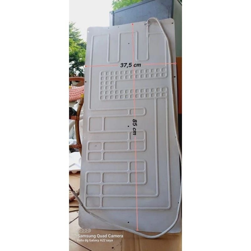 Jual Evap evaporator showcase AQUA original 85x34,5cm | Shopee Indonesia