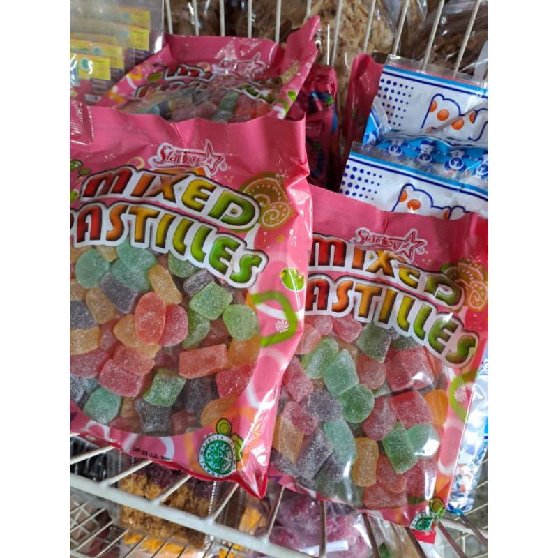 Jual Permen Jelly Mix 1kg Yupi Permen Jelly | Shopee Indonesia