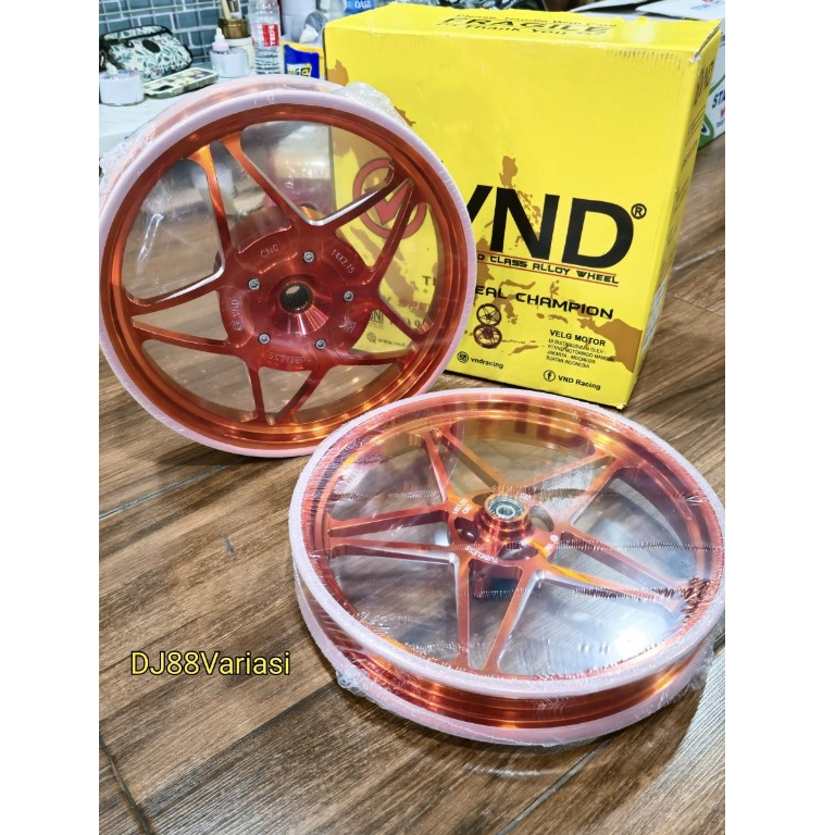 Jual Velg VND vspeed gen 2 vario 125 vario 150 velg bintang racing ...