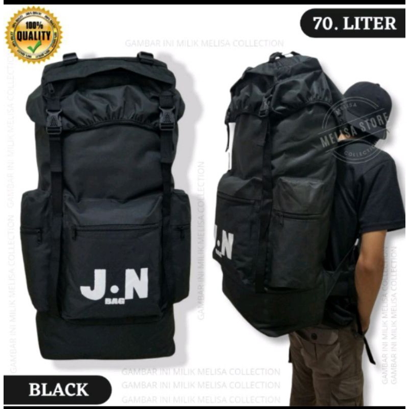 Jual J.N Tas Ransel Gunung Murah Besar 70 Liter, Tas Mudik, Tas ...