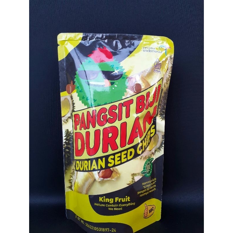 Jual Pangsit Biji Durian (Durian Seed Chips) | Shopee Indonesia