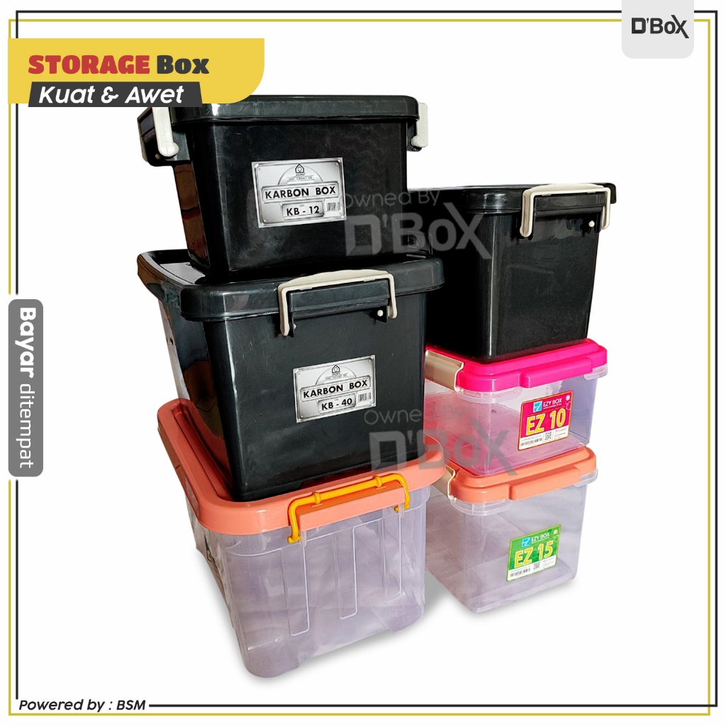 Jual Container Box Murah BSM Cb 40 30 21 15 12 10 7 Liter Kotak ...