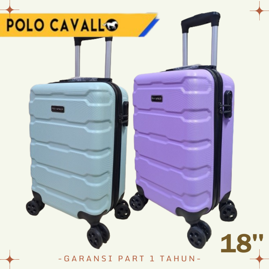 Jual Polo Cavallo Koper ABS 6152 18 Inci (Garansi Resmi) | Shopee Indonesia