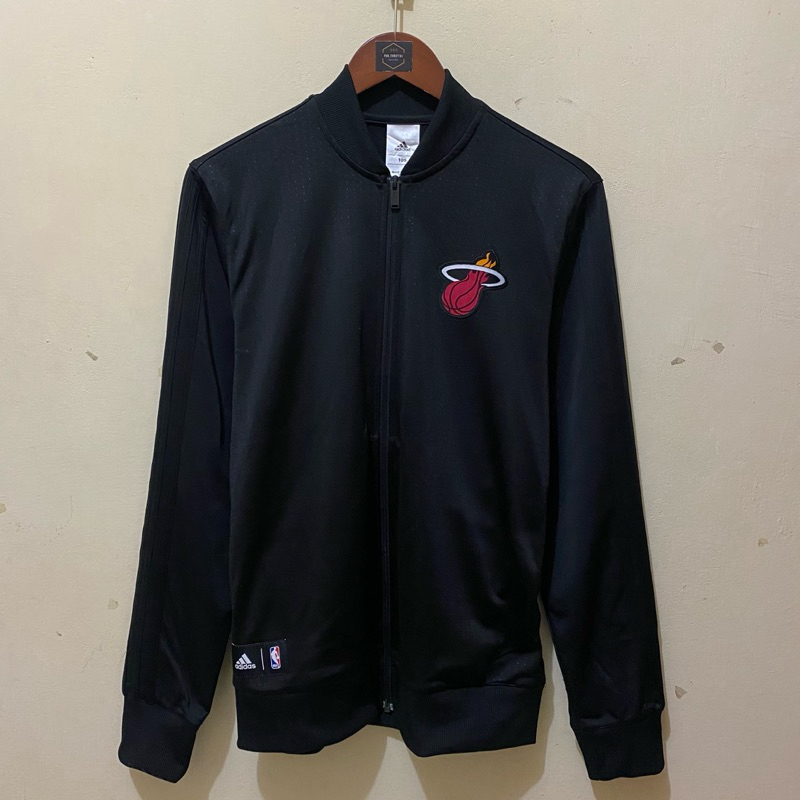 Adidas miami heat jacket discount