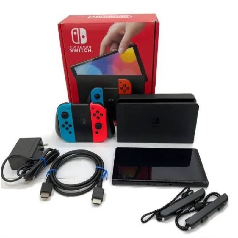 Jual NINTENDO SWITCH OLED CFW FULLSET BEBAS REQUEST GAMES MULUS SPERTI ...