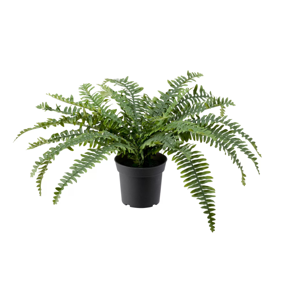 Jual FJKA Tanaman tiruan dalam pot, paku pakis | Shopee Indonesia