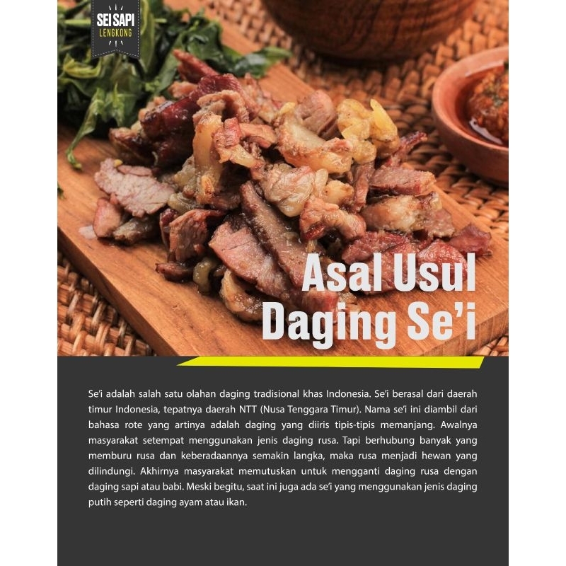 Jual Kemasan sei sapi 250gram | Shopee Indonesia