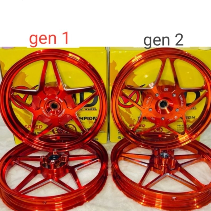 Jual Vnd Velg Racing V Speed V Gen Vario Velg Racing V Speed