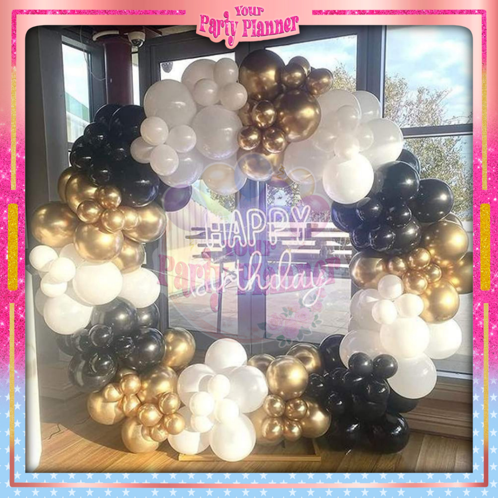 Jual Stand Display Balon Arch Garland Round Bulat Besar Dekorasi Pesta ...