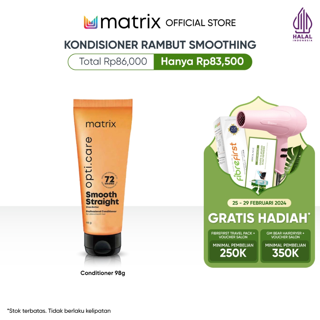 Matrix opti care outlet conditioner