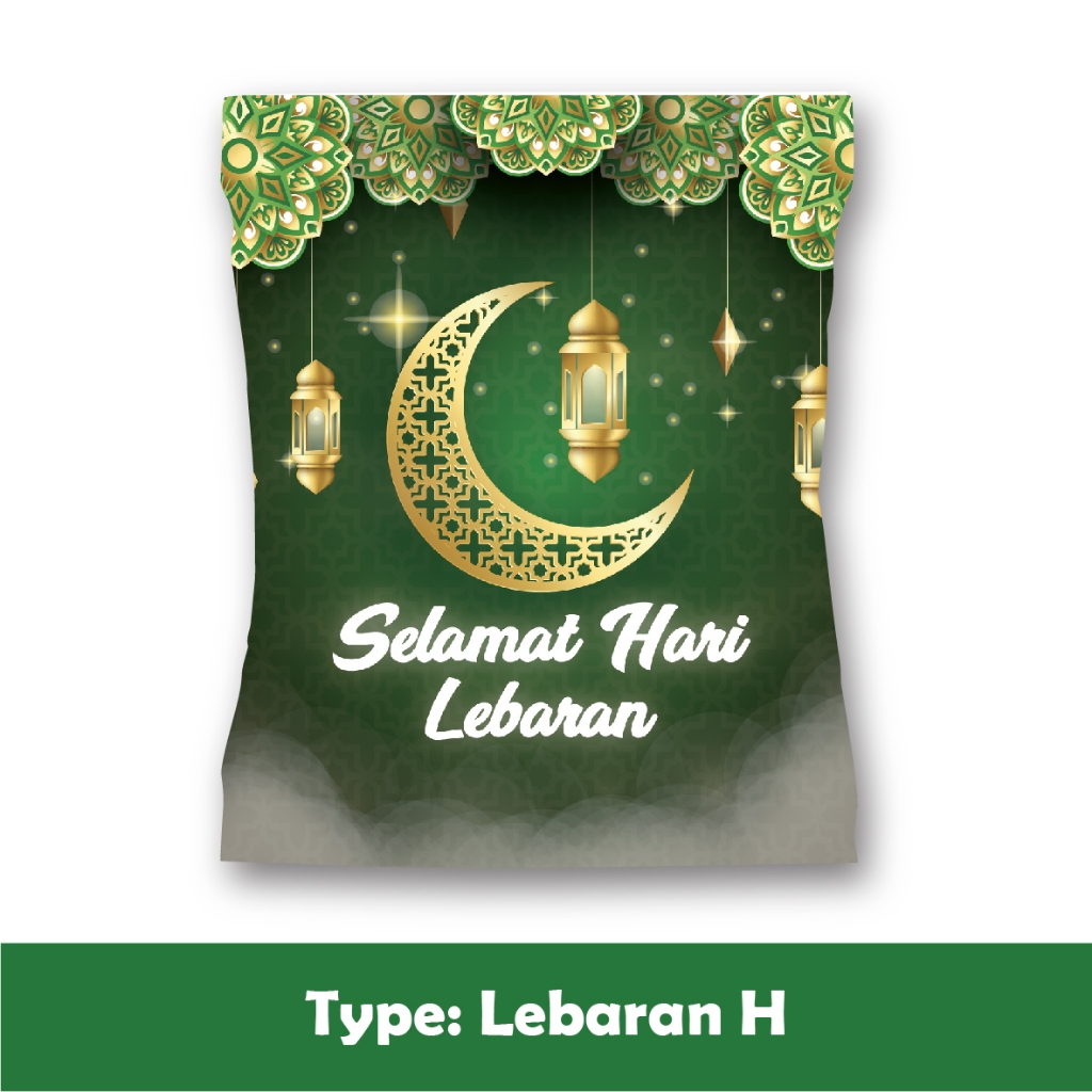 Jual TAS SNACK LEBARAN TAS POUCH GOODIE BAG KEMASAN KADO IDUL FITRI ...