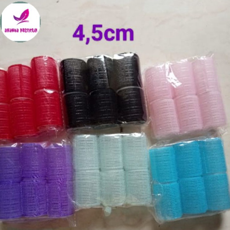 Jual ART F29E ROLL RAMBUT 45CM ISI 6 HAIR ROLLERS PENGERITING RAMBUT ...