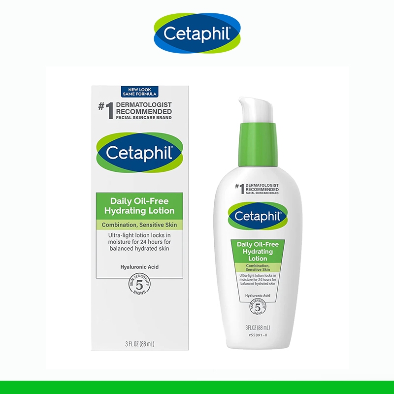 Jual Cetaphil Daily Oil-Free Hydrating Lotion Bebas Pewangi dengan ...