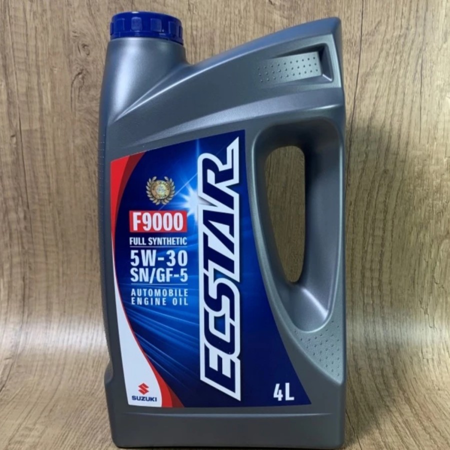 Jual SUZUKI ECSTAR GENUINE OIL SGO F9000 5W-30 SN/GF-5 Oli Full ...