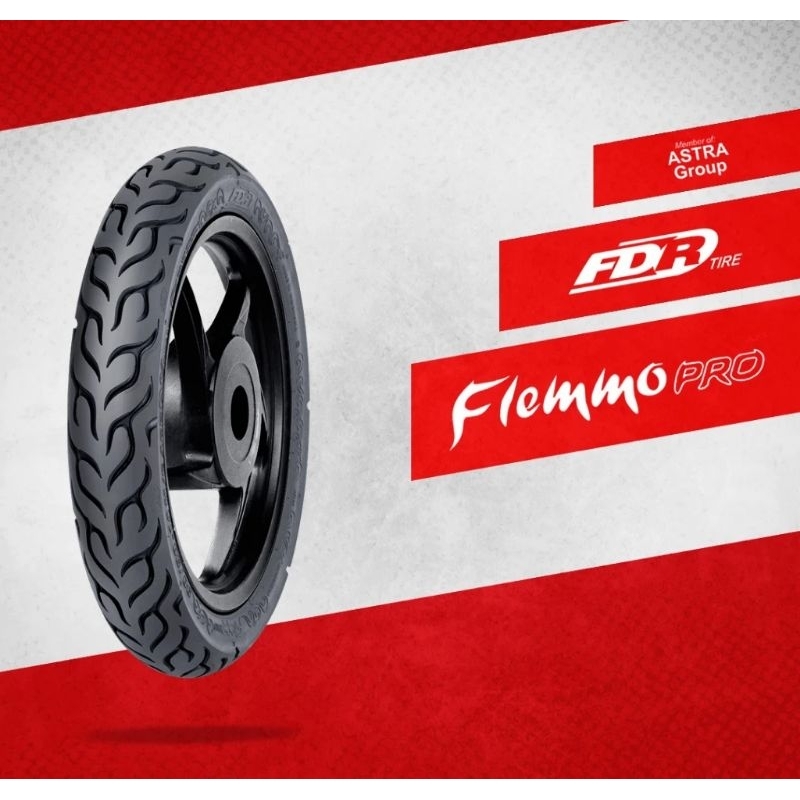Jual Ban FDR Ring 17 untuk motor Bebek Flemmo pro tube typo (tidak ...