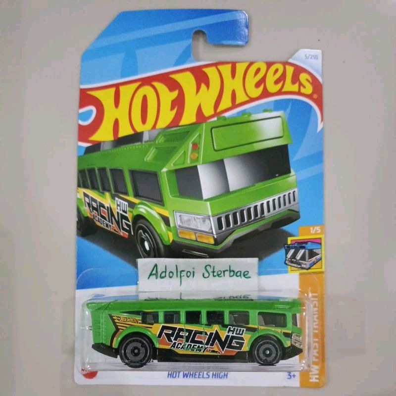 Jual hotwheels hot wheels high factory sealed school bus hw metro hw ...