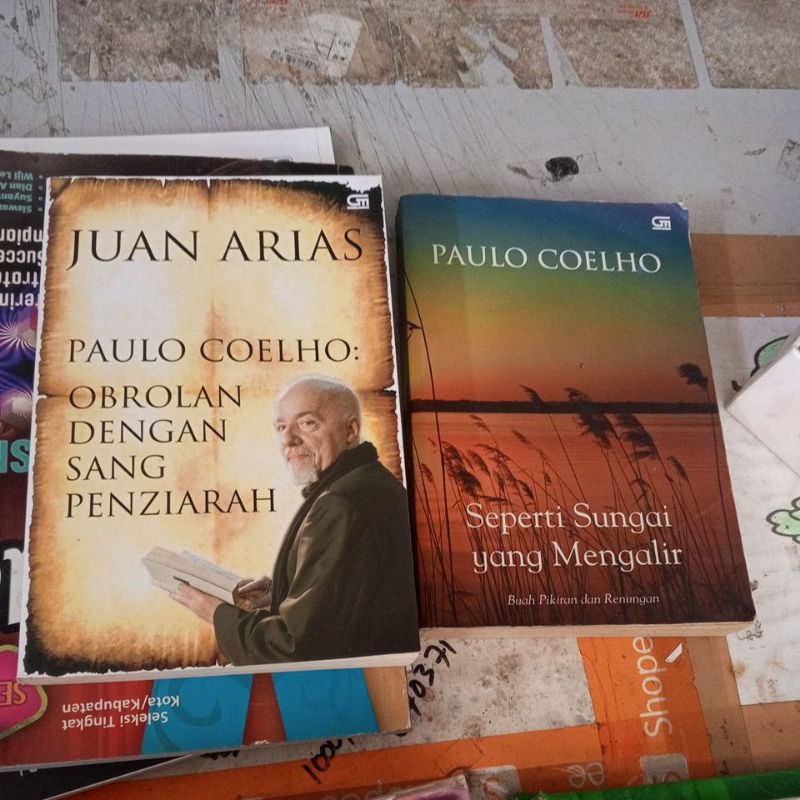 Jual BAZAR NOVEL KARYA PAULO COELHO 2 JUDUL RANDOM | Shopee Indonesia